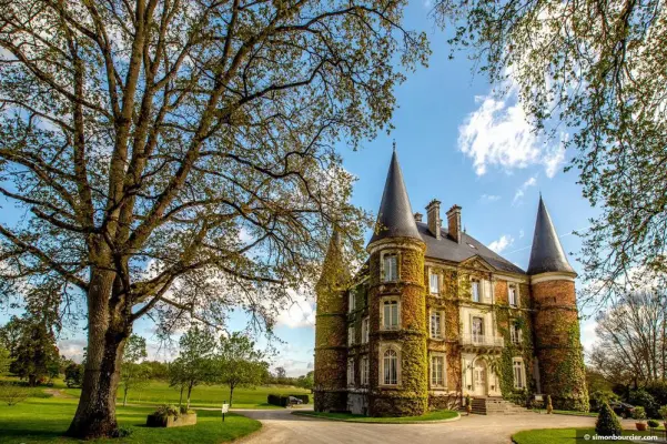 Chateau d'Apigne - Ille-et-Vilaine seminar castle