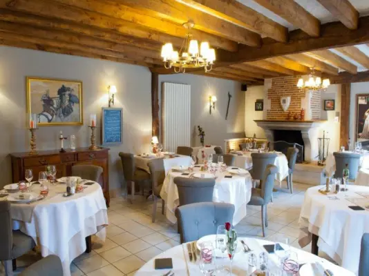 Restaurant Le Lancelot - interieur