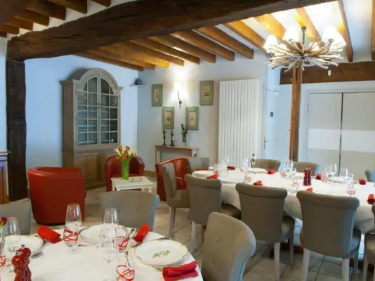 Restaurant Le Lancelot - salle banquet