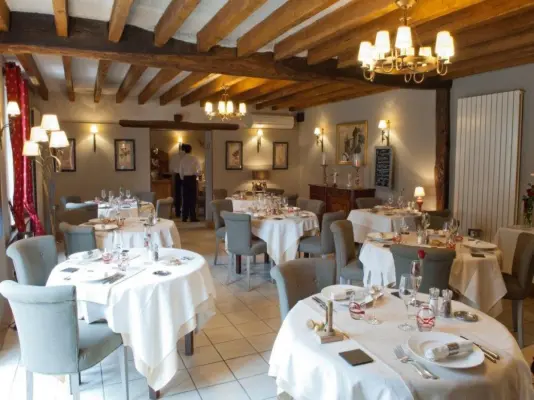 Restaurant Le Lancelot - restaurant pour repas d'affaires dans le loiret