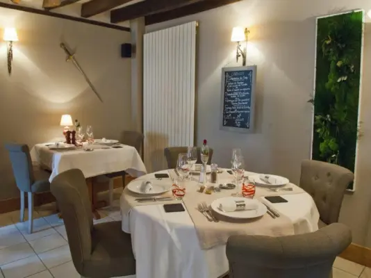 Restaurant Le Lancelot - tables