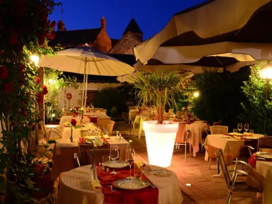 Restaurant Le Lancelot - terrasse