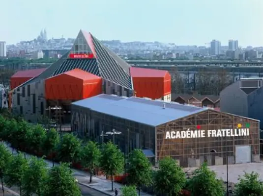 Academie Fratellini - discovers an unusual place in Seine-Saint-Denis