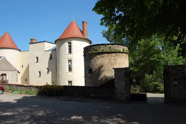 Chateau de Morey - Extérieur