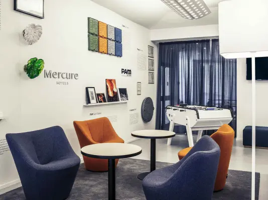 Mercure Nancy Centre Gare - Lounge