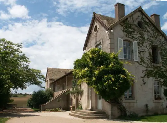 Domaine de Morlay à Saint-Ythaire