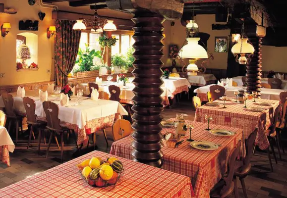 Arnold Hôtel et Spa - Restaurant