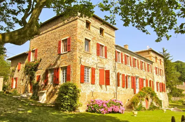Château Pruzilly - Façade