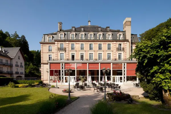 Le Grand Hôtel de Plombières-lès-Bains - Extérieur