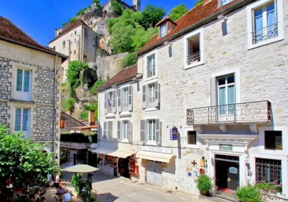 Hotel Beau Site in Rocamadour