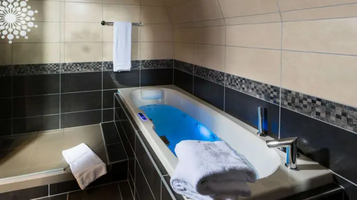 Hotel Restaurant L'Europe Colmar - Salle de bain