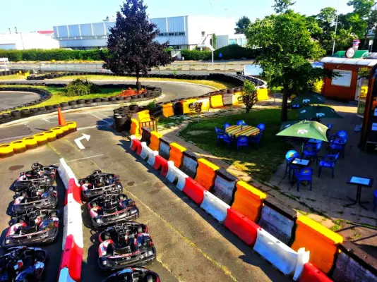 Karting Thiais - piste outdoor kart thiais