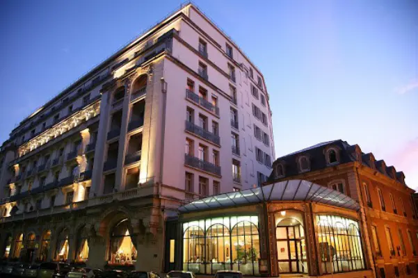 Aletti Palace Hotel - Exterior