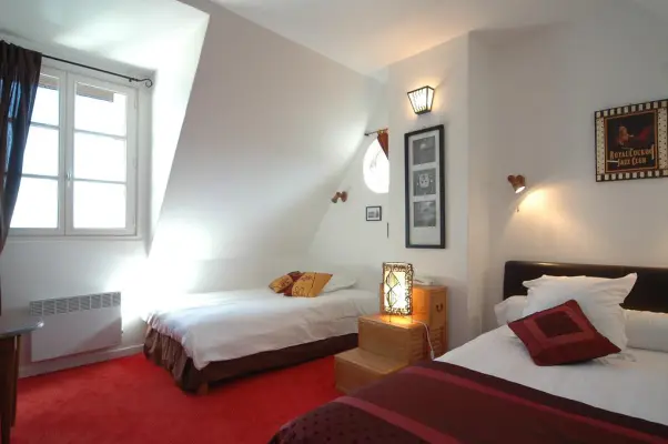 Les Terrasses de Saumur - chambre pour séminaire semi résidentiel