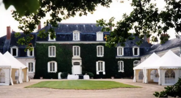 Chateau de la Chetardière in Sainte-Gemmes-d'Andigné