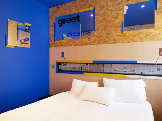 Greet Hotel Marsella Provenza Aeropuerto - Habitación