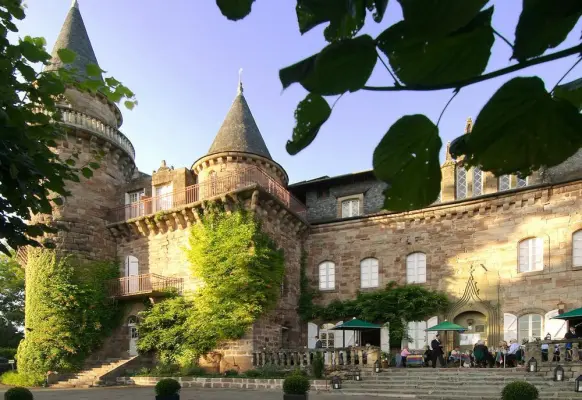 Chateau de Castel Novel - Il castello del seminario di Corrèze