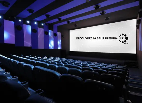 CGR Beauvais - Salle de cinéma