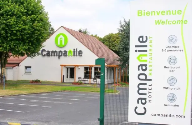 Campanile Chantilly - Seminar location in Chantilly (60)