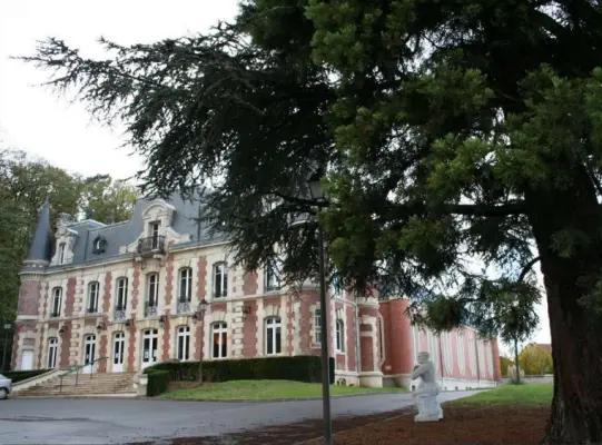 Spazio culturale del Château des Rochers - Luogo del seminario a Nogent-sur-Oise (60)