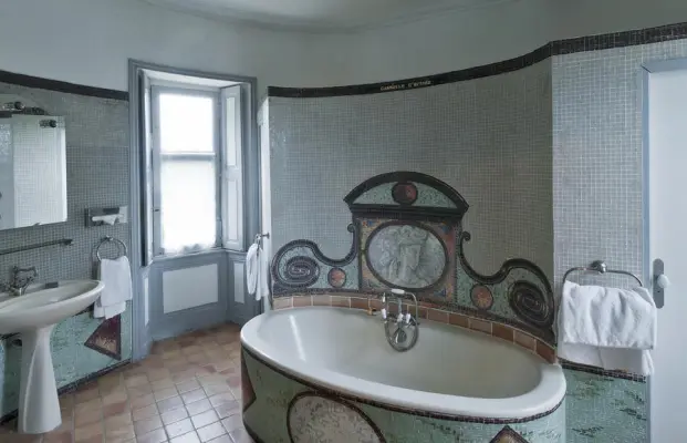 Chateau de Chissay - Salle de bain