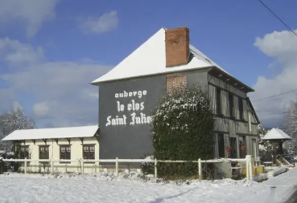 Le Clos Saint-Julien - Seminarort in Saint-Julien-sur-Calonne (14)