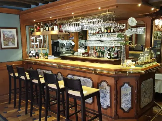 Auberge gastronomique Le Gonfalon - Bar
