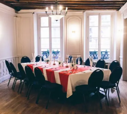 Restaurante Chapeau - Local do seminário em Versalhes (78)