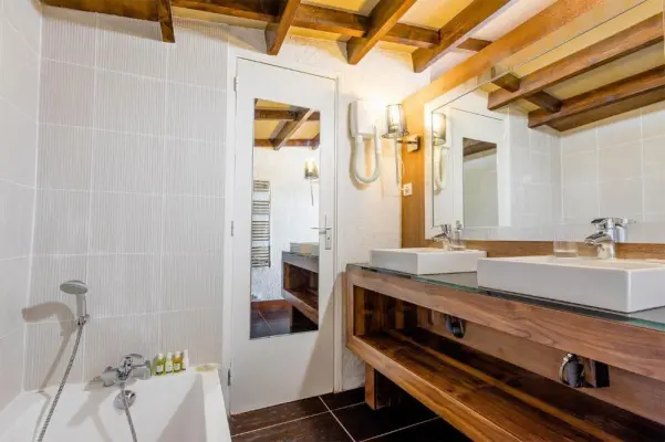 Hôtel Ibiza les 2 Alpes - Salle de bain