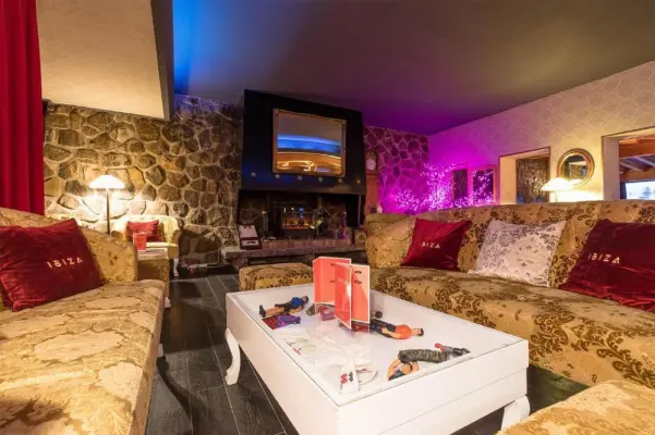 Hôtel Ibiza les 2 Alpes - Salon