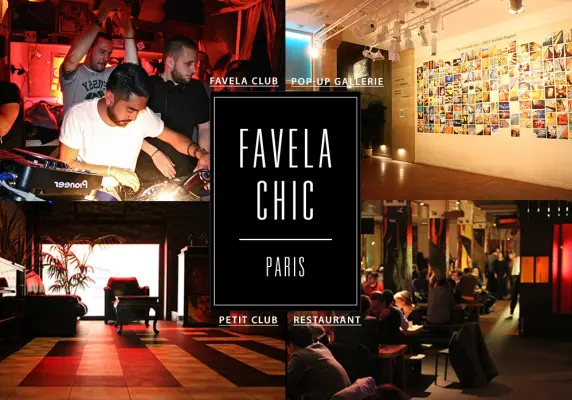 Favela chic a Parigi