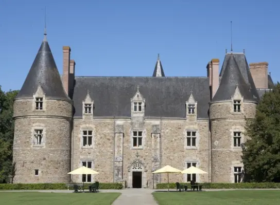 Castello di Lancheneil a Nuillé-sur-Vicoin