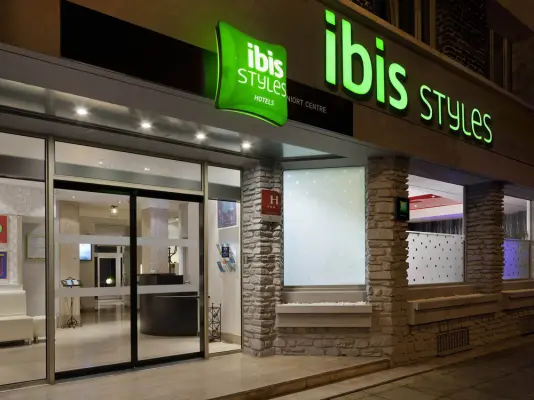 Promoción del lugar para seminarios y conferencias Ibis Styles Niort Centre Grand Hôtel