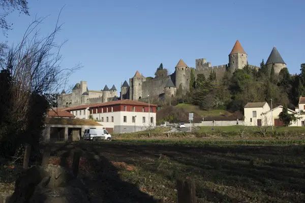 Adonis Carcassonne - Résidence la Barbacane - Vue de loin 