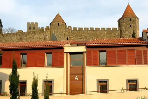 Adonis Carcassonne - Residenz la Barbacane - Das Hotel