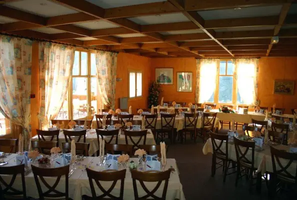 Hôtel du Hameau - restaurant 2