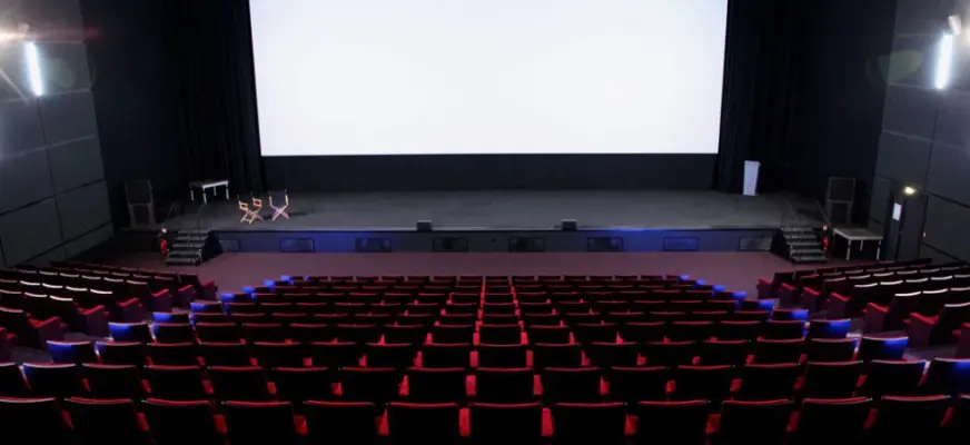 La Cité du Cinéma - salle cinéma