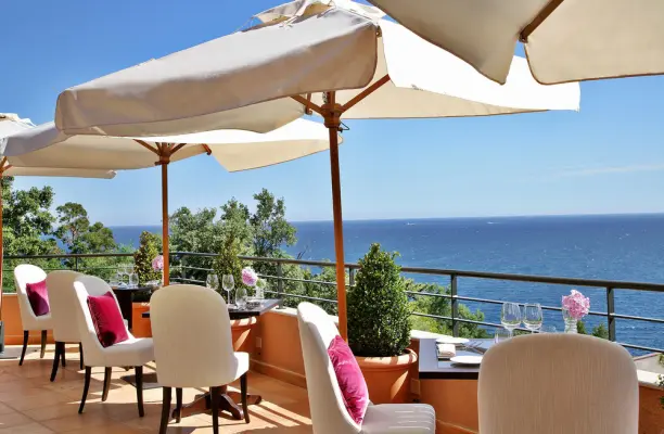 Tiara Yaktsa Côte d'Azur - Sea view terrace