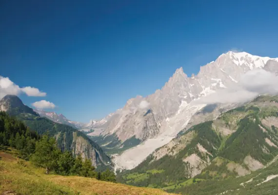 MMV Le Monte Bianco - environnement montagnard