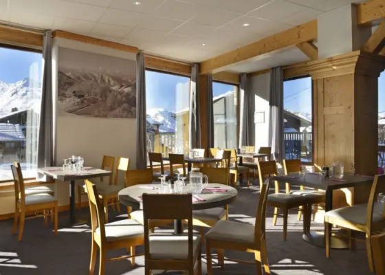MMV Val Thorens - Les Arolles - restaurant