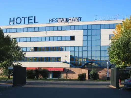 Euro Hotel Orly Rungis - Local do seminário em Fresnes (94)