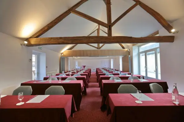 Hotel Le Cep and SPA Marie de Bourgogne - Seminar room