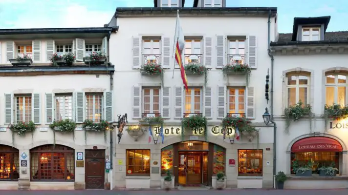 Hotel Le Cep SPA y María de Borgoña - Recepción