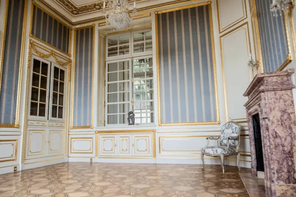 Chateau Saint Georges - salon bleu