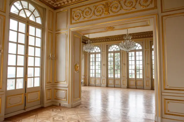 Chateau Saint Georges - grand salon