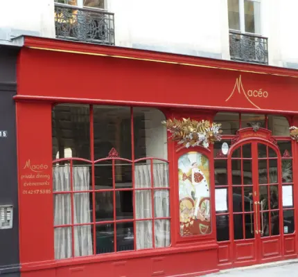 Maceo Restaurant - restaurant gastronomique paris
