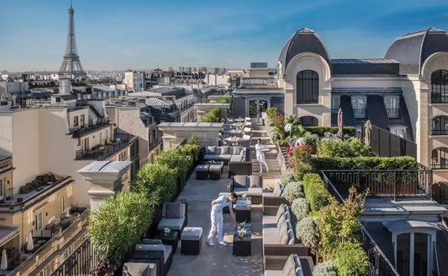 The Peninsula Paris - Rooftop