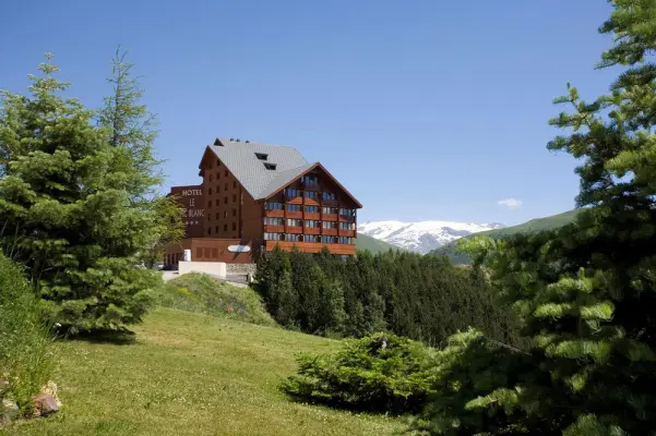 Le Pic Blanc - Seminarort in Alpe d’Huez (38)