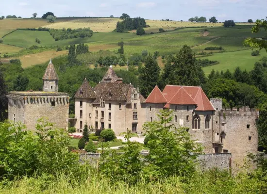 Château de Couches - Sede del seminario a Couches (71)