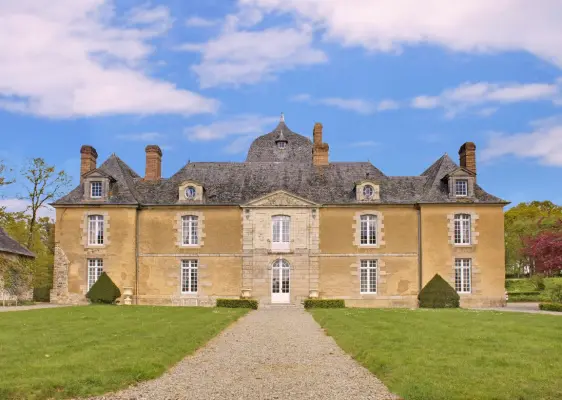 Château du Bois Glaume - Lieu de séminaire à Poligné (35)